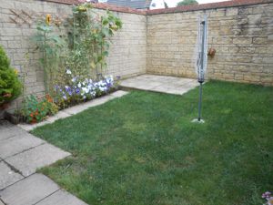 Rear Garden- click for photo gallery